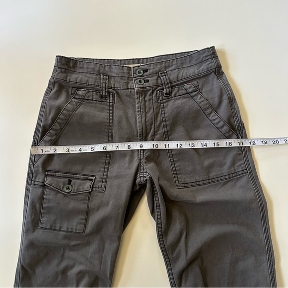 Anthropologie “The Wanderer” Pant Gray Cargo size 25 - Picture 10 of 14